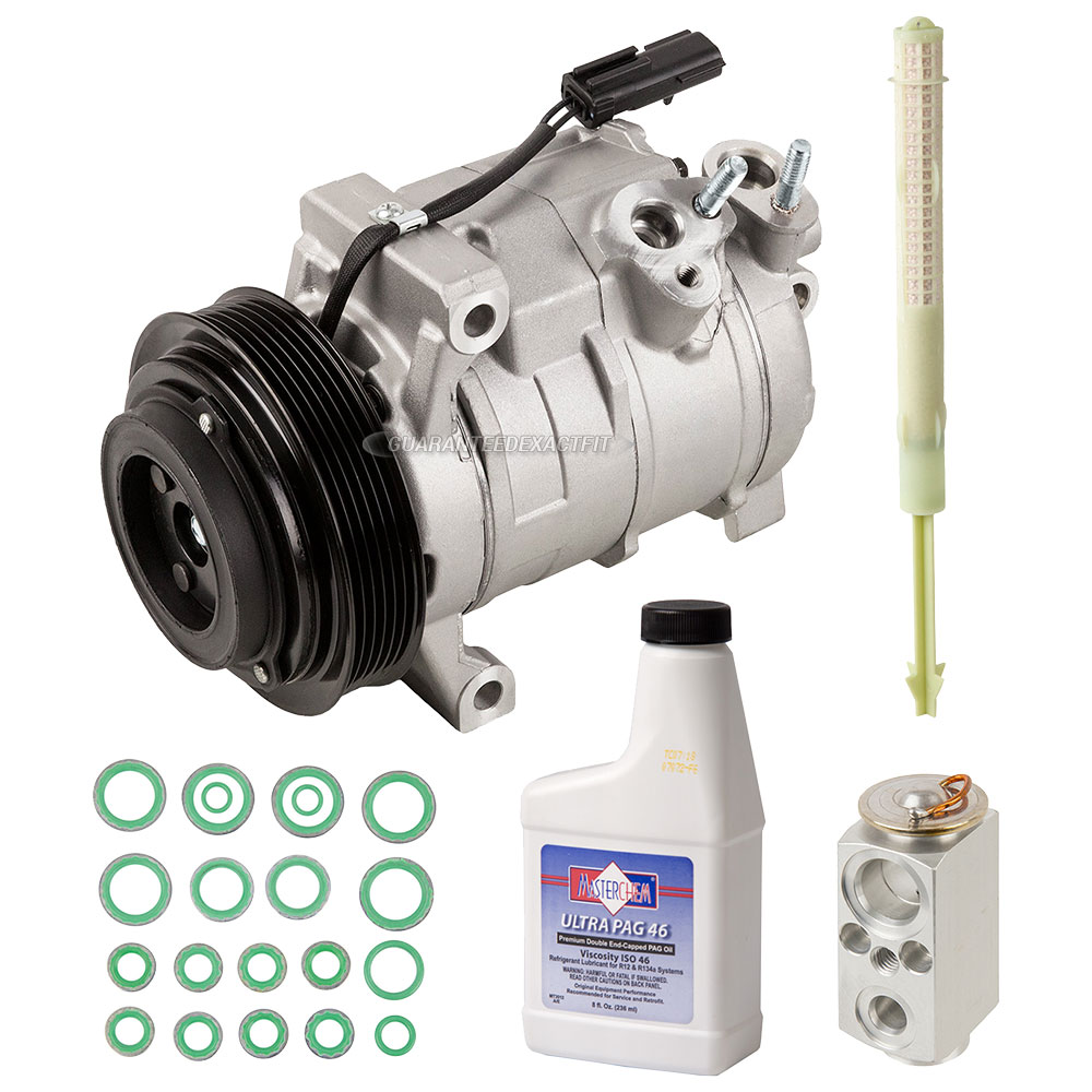 2013 Dodge Durango A/C Compressor and Components Kit 5.7L Engine ...