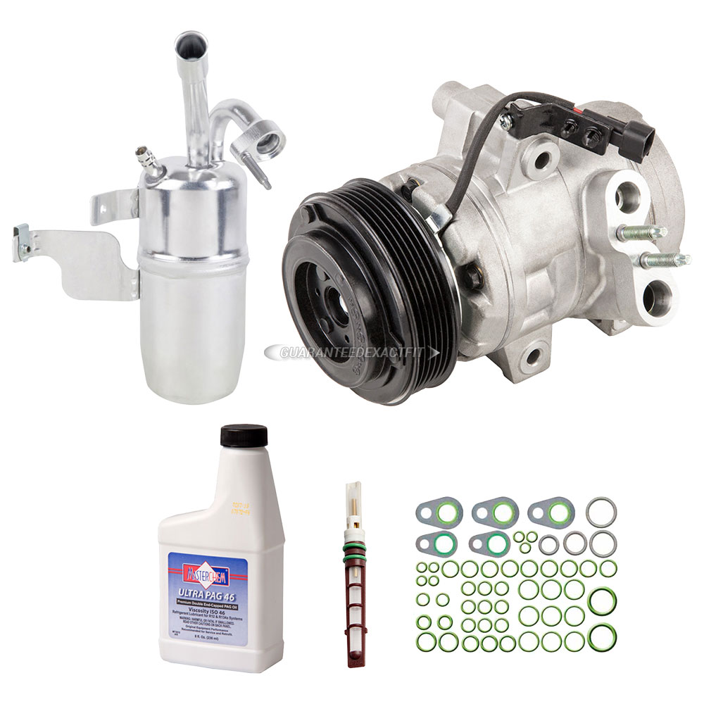ford Transit Connect a-c-compressor-and-components-kit Parts, View ...
