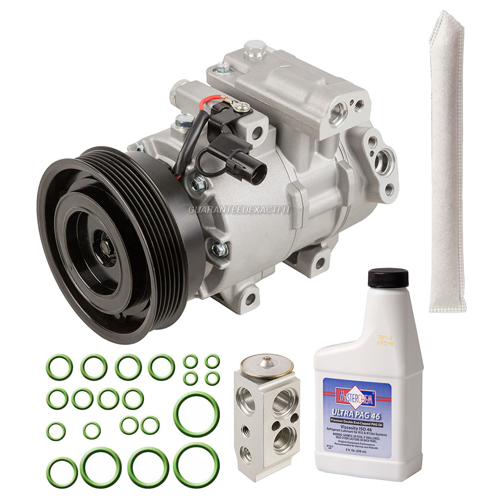 Kia Forte Koup AC Compressor and Components Kit Parts, View Online Part