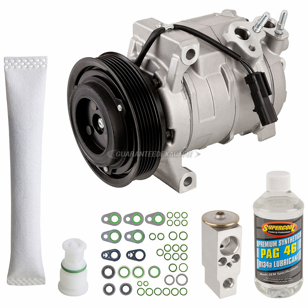2011 dodge Ram Trucks A/C Compressor and Components Kit 5.7L Engine 60 ...