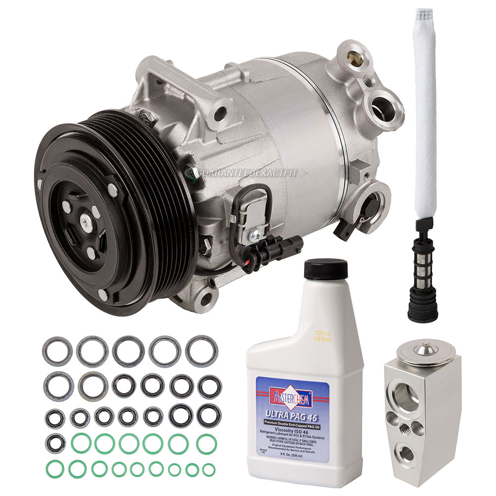 2012 Buick Lacrosse Ac Compressor