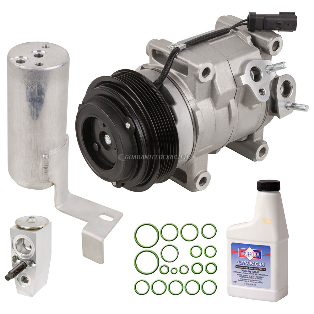 A/C Compressor and Components Kit 60-82865 rk A/C Compressor and C, 60 ...