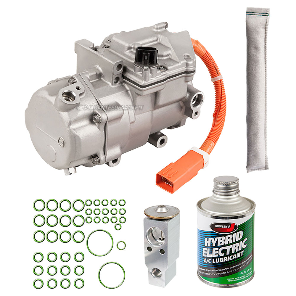 Toyota Prius V AC Compressor and Components Kit Parts, View Online Part