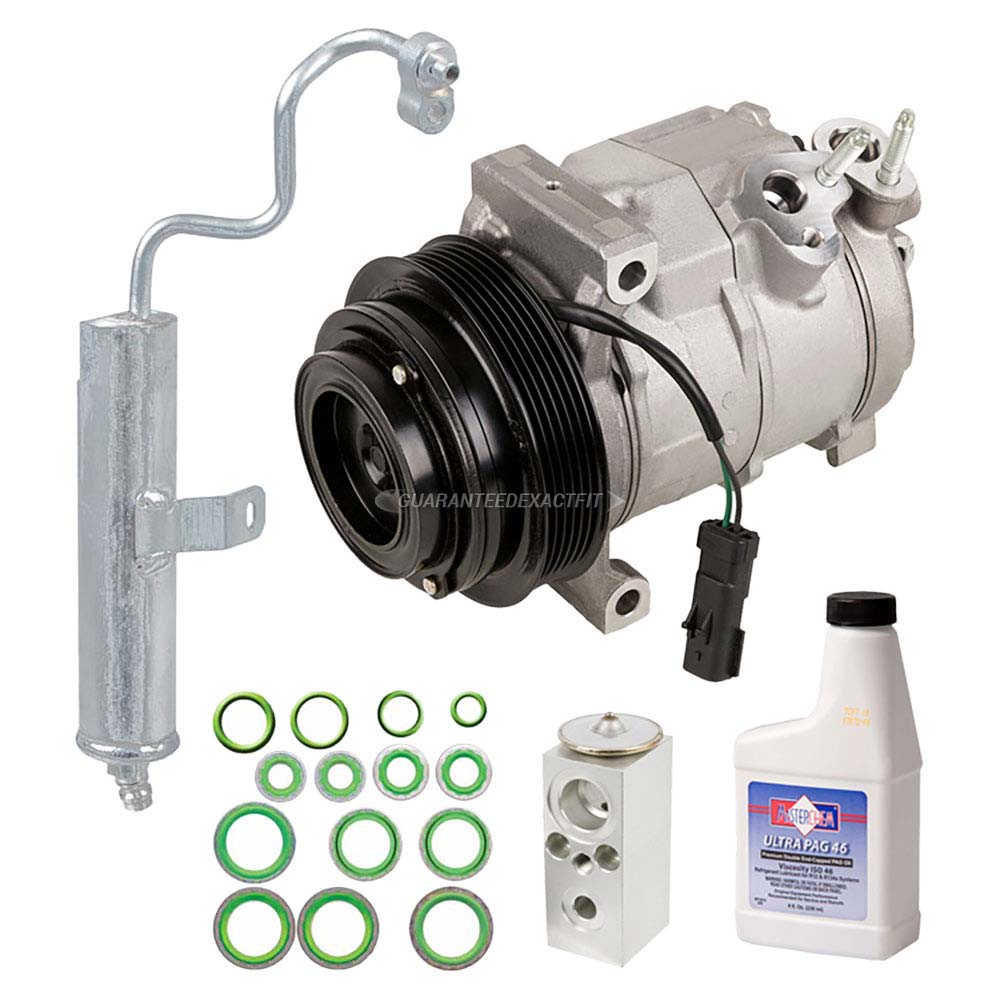 A/C Compressor and Components Kit 60-82889 rk A/C Compressor and C, 60 ...