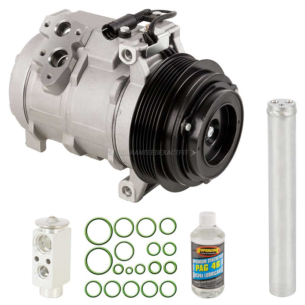 Sprinter Van Merc Compressor Rear 2013 mercedes benz Sprinter Van A/C Compressor and Components Kit With ...
