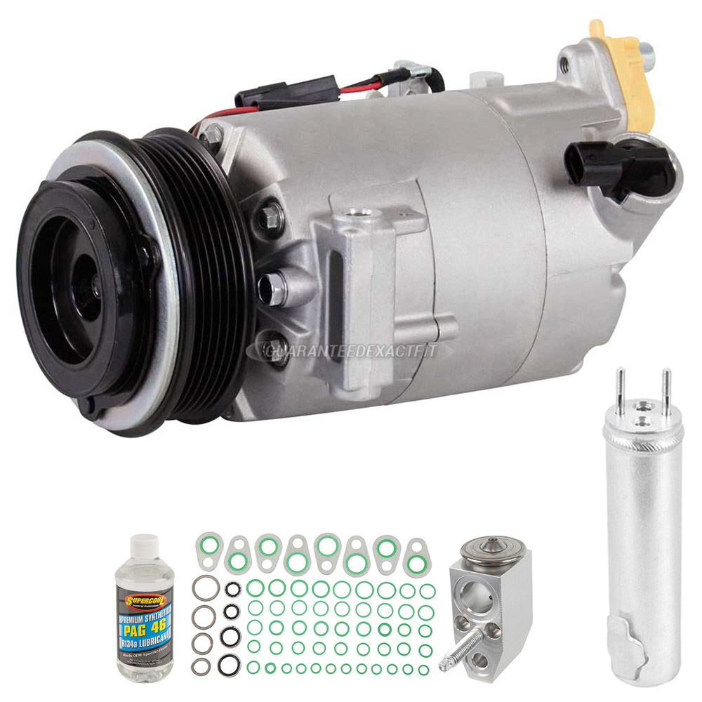 A/C Compressor and Components Kit 60-82927 rk A/C Compressor and C, 60 ...