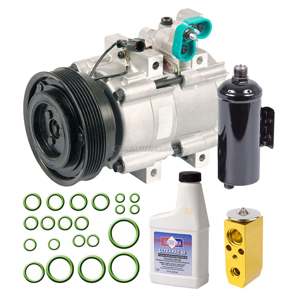Oem Compressor A/C Compressor and Components Kit 60-83022 rn A/C Compressor and C, 60 ...