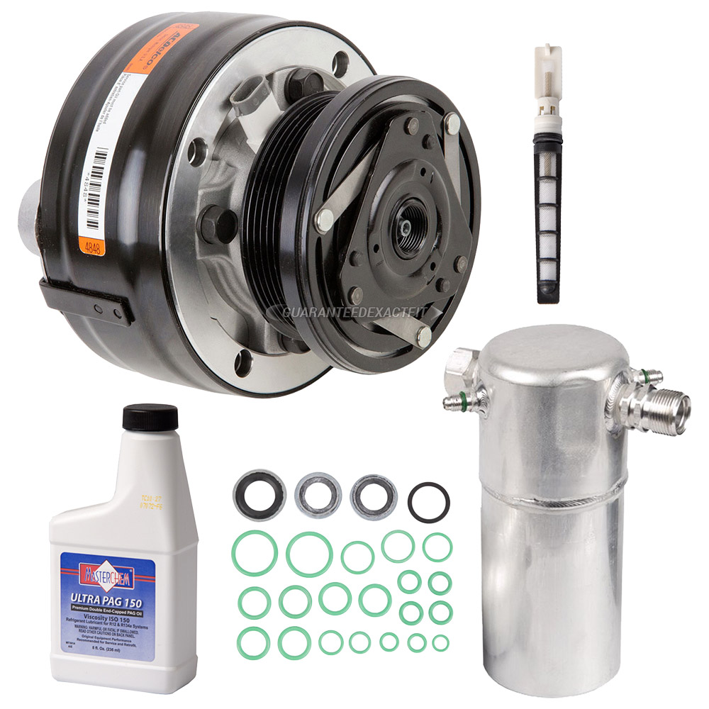 Oem Compressor A/C Compressor and Components Kit 60-83097 RN A/C Compressor and C, 60 ...