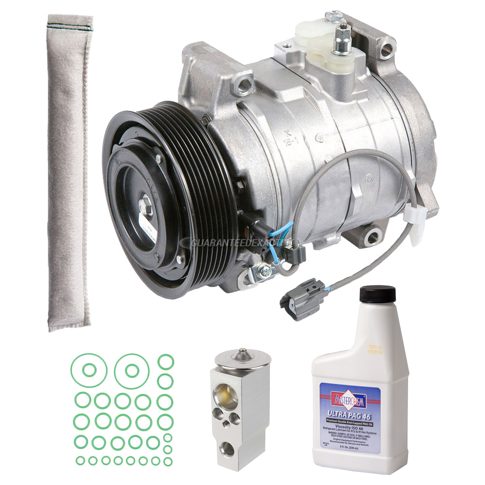 A/C Compressor and Components Kit 60-83357 rn A/C Compressor and C, 60 ...