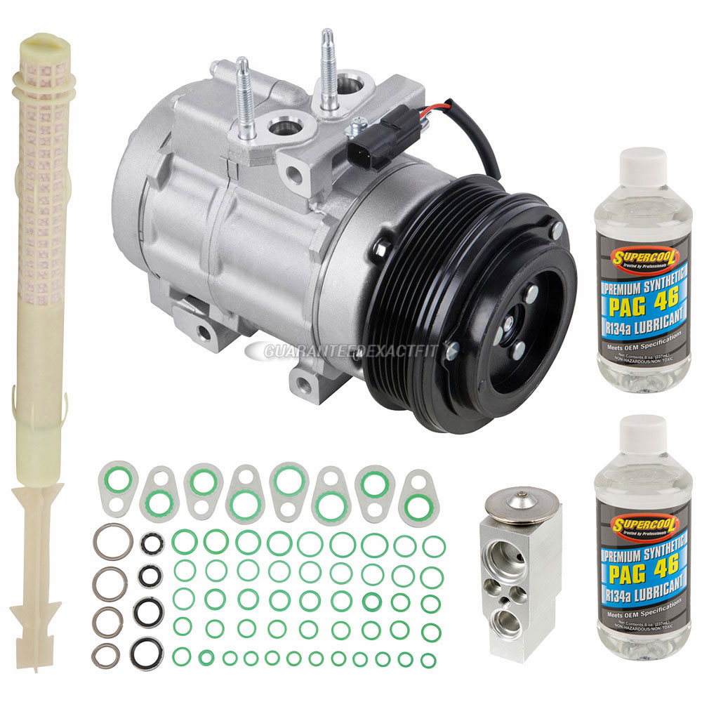 A/C Compressor and Components Kit 60-83446 RN A/C Compressor and C, 60 ...