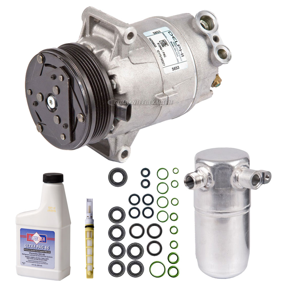 A/C Compressor and Components Kit 60-83569 rn A/C Compressor and C, 60 ...