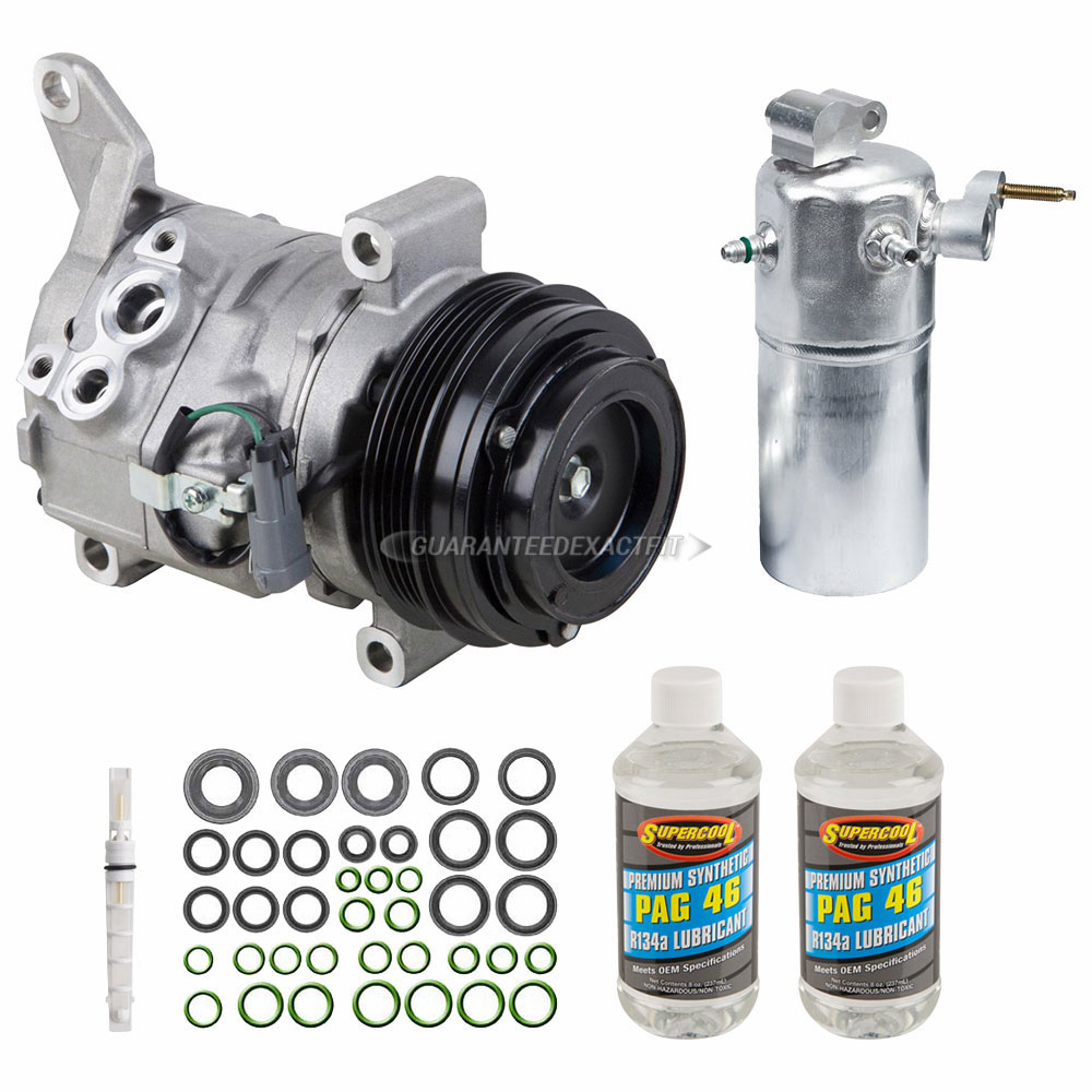 A/C Compressor and Components Kit 6083573 RN A/C Compressor and C, 60