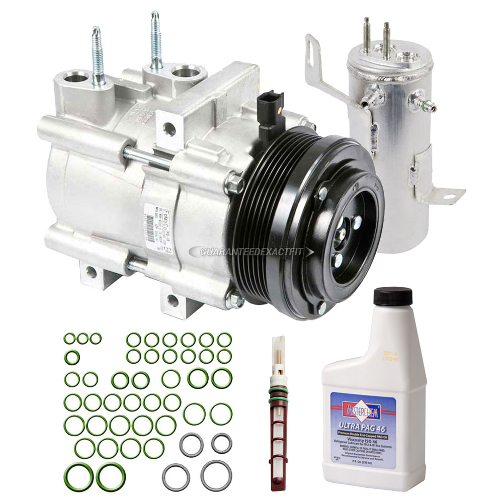 Oem Compressor A/C Compressor and Components Kit 60-83662 RN A/C Compressor and C, 60 ...