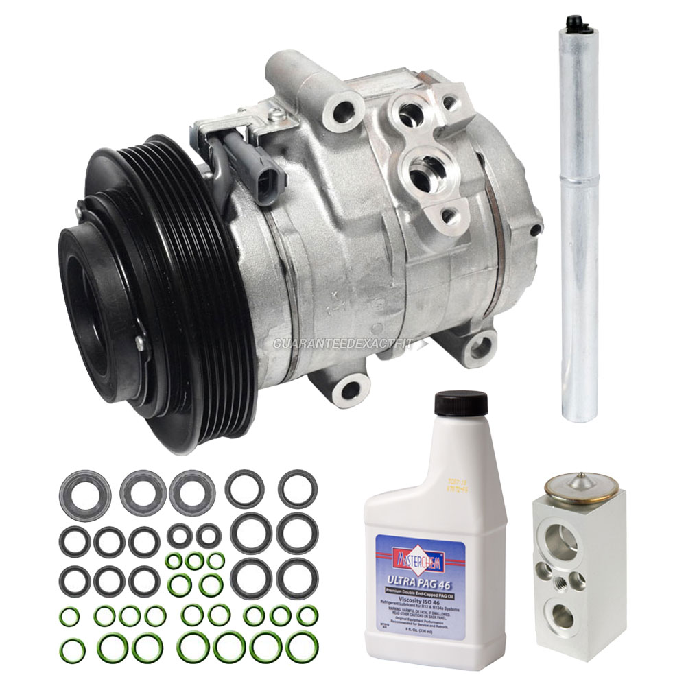 2007 hummer H3 A/C Compressor and Components Kit All Models 60-83696-rn