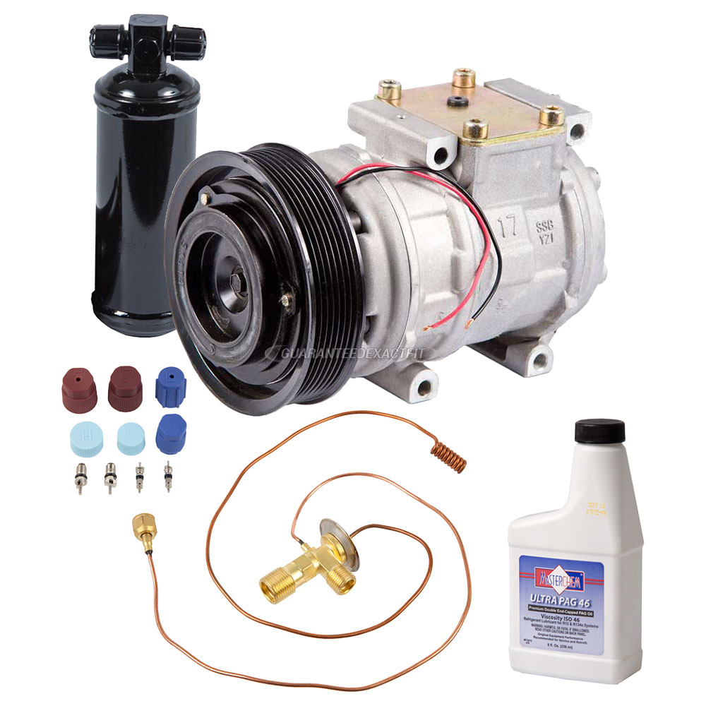 1996 Land Rover Defender A/C Compressor and Components Kit 10PA17C Type