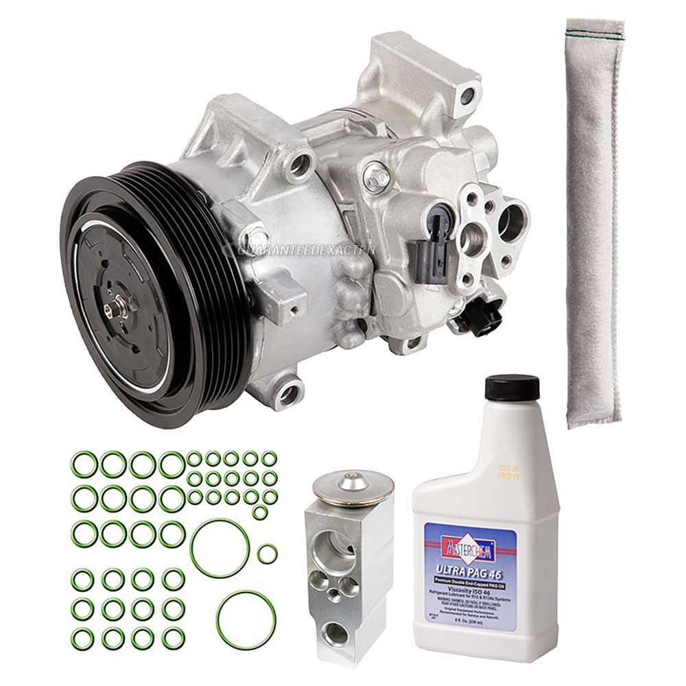 DENSO Reman TSE14C A/C Compressor W/ Clutch – 2011-2013 Toyota Corolla Matrix – 1-Year Warranty
