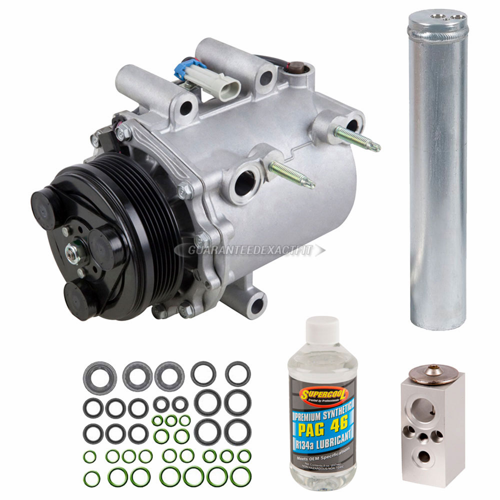 A/C Compressor and Components Kit 60-83955 rn A/C Compressor and C, 60 ...
