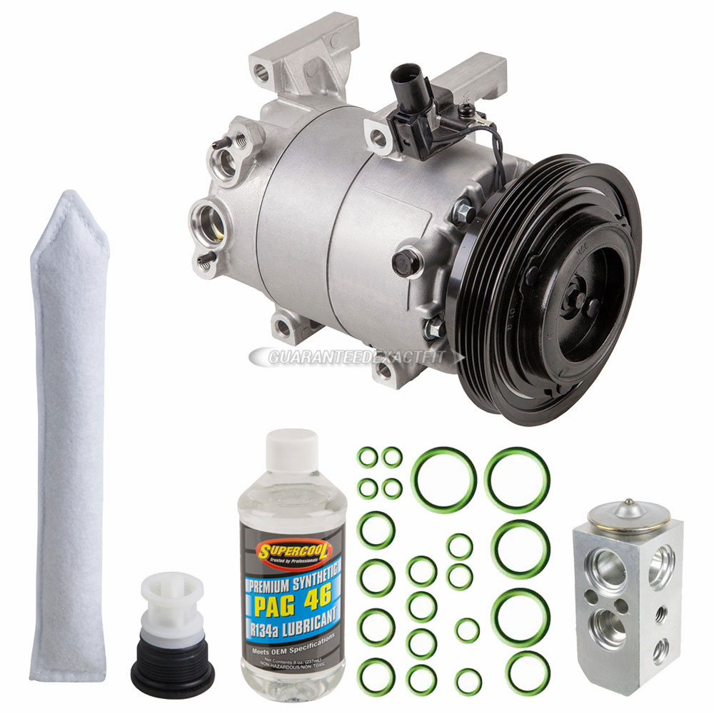 A/C Compressor and Components Kit 60-84338 rn A/C Compressor and C, 60 ...