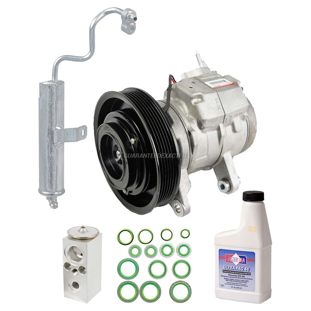 A/C Compressor and Components Kit 60-84396 rn A/C Compressor and C, 60 ...