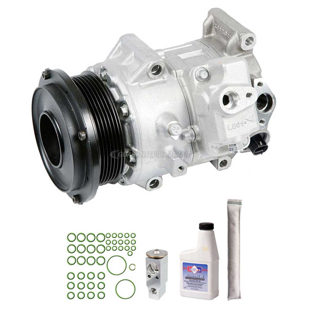 Oem Compressor 2014 lexus IS F A/C Compressor and Components Kit All Models 60-84428-rn