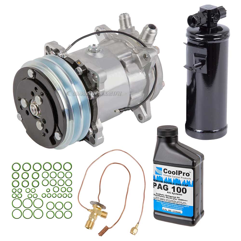 A/C Compressor and Components Kit 60-84603 rn A/C Compressor and C, 60 ...