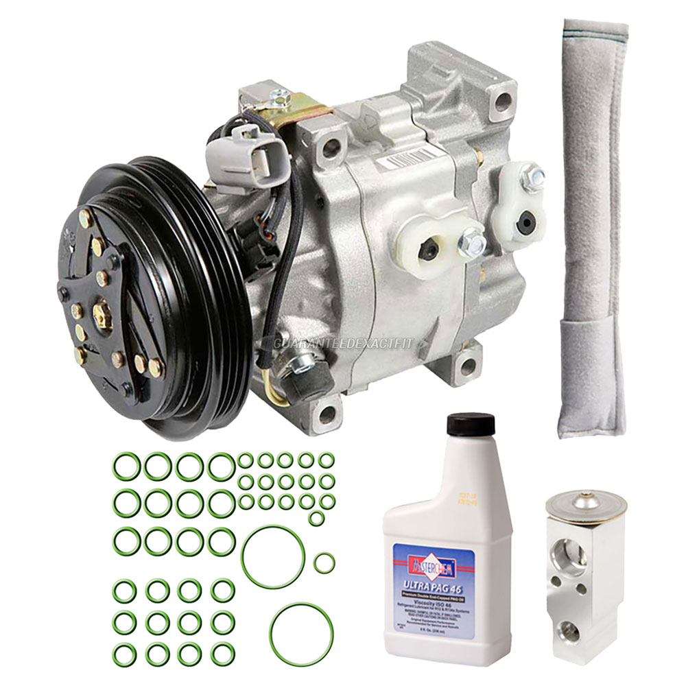 Toyota Prius AC Compressor and Components Kit Parts, View Online Part