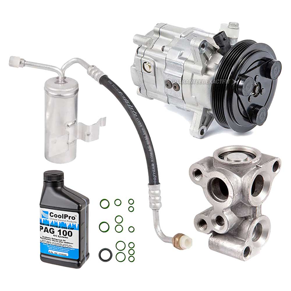 A/C Compressor and Components Kit 6084785 RN A/C Compressor and C, 60