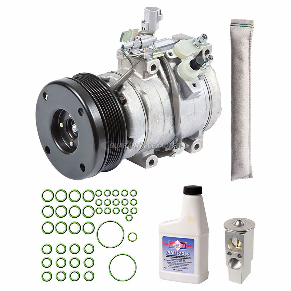 A/C Compressor and Components Kit 60-84923 rn A/C Compressor and C, 60 ...