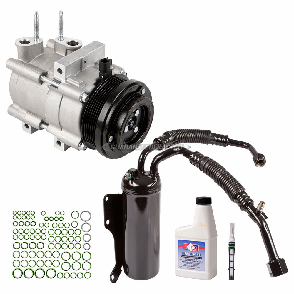 Oem Compressor A/C Compressor and Components Kit 60-84938 rn A/C Compressor and C, 60 ...