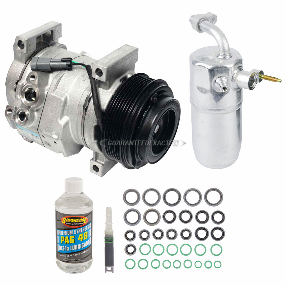 Oem Compressor A/C Compressor and Components Kit 60-84948 rn A/C Compressor and C, 60 ...