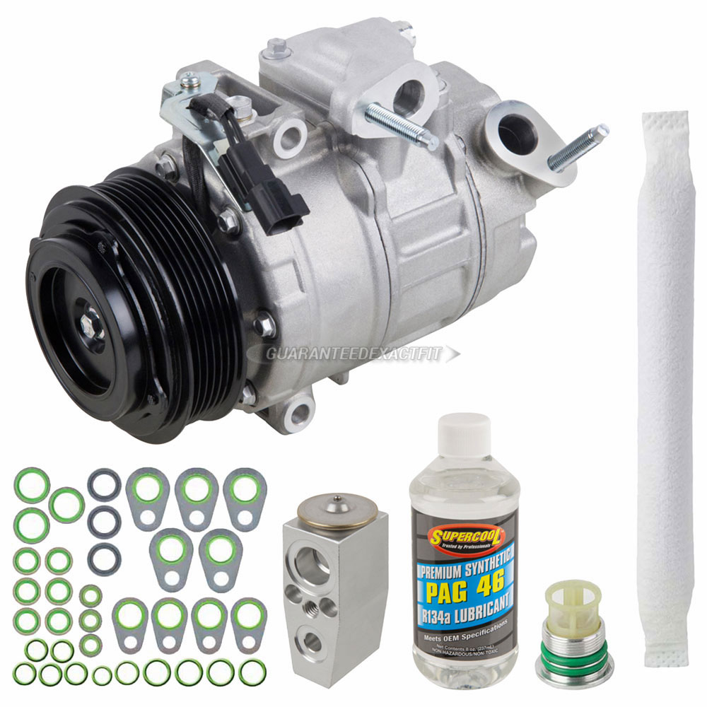 2011 Ford Explorer A/C Compressor and Components Kit All Models 60-85134-RN
