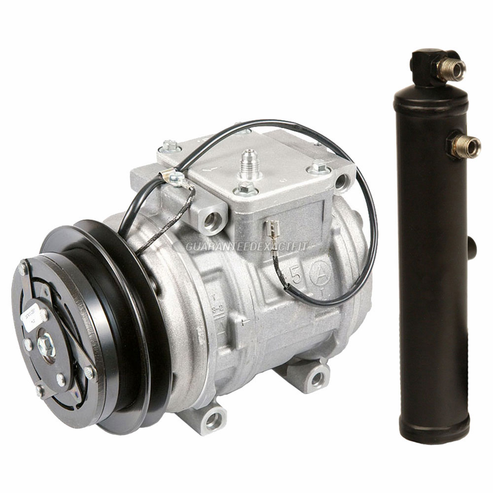 A/C Compressor and Components Kit 60-85227 r4 A/C Compressor and C, 60 ...