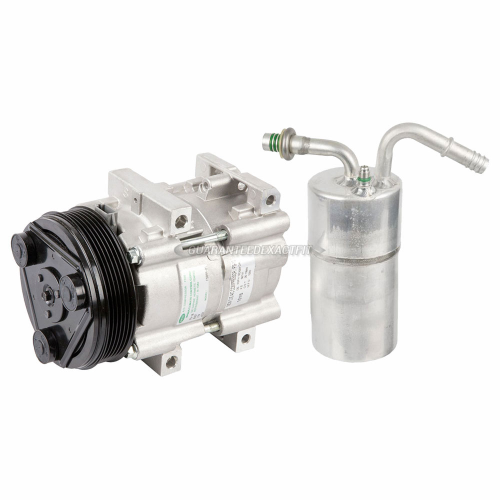 1990 ford Thunderbird A/C Compressor and Components Kit 3.8L FACTORY AC ...