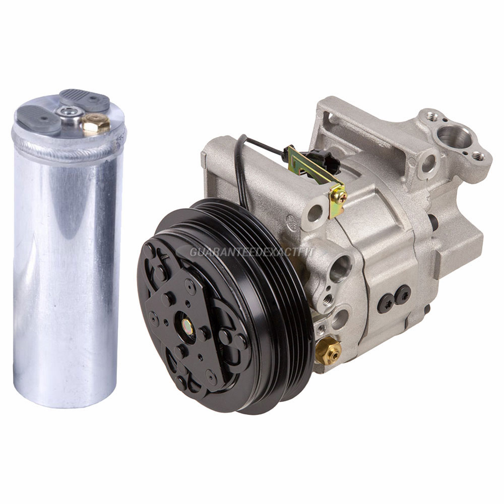 A/C Compressor and Components Kit 60-85485 R4 A/C Compressor and C, 60 ...