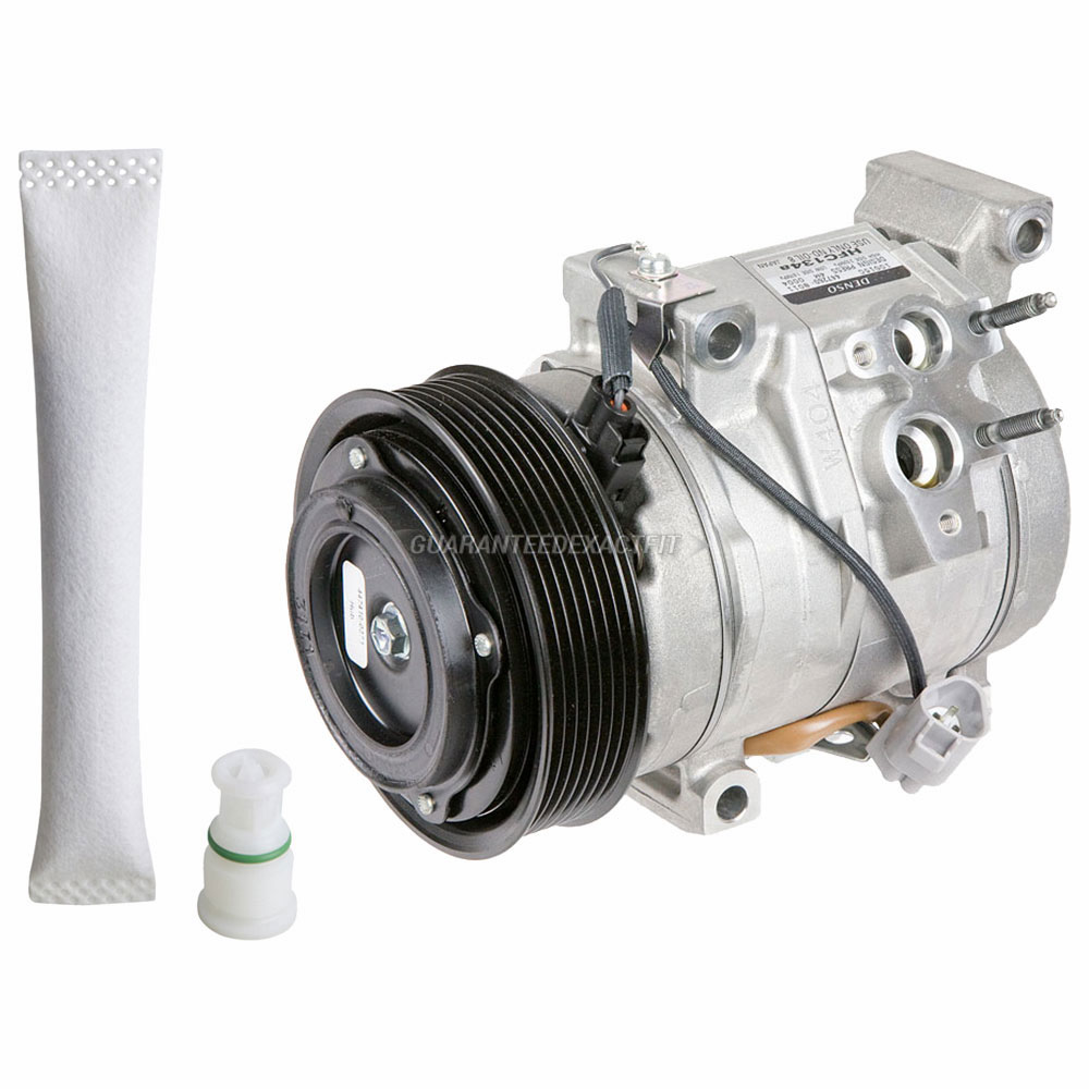 2006 toyota Tundra A/C Compressor and Components Kit 4.0L Engine with ...