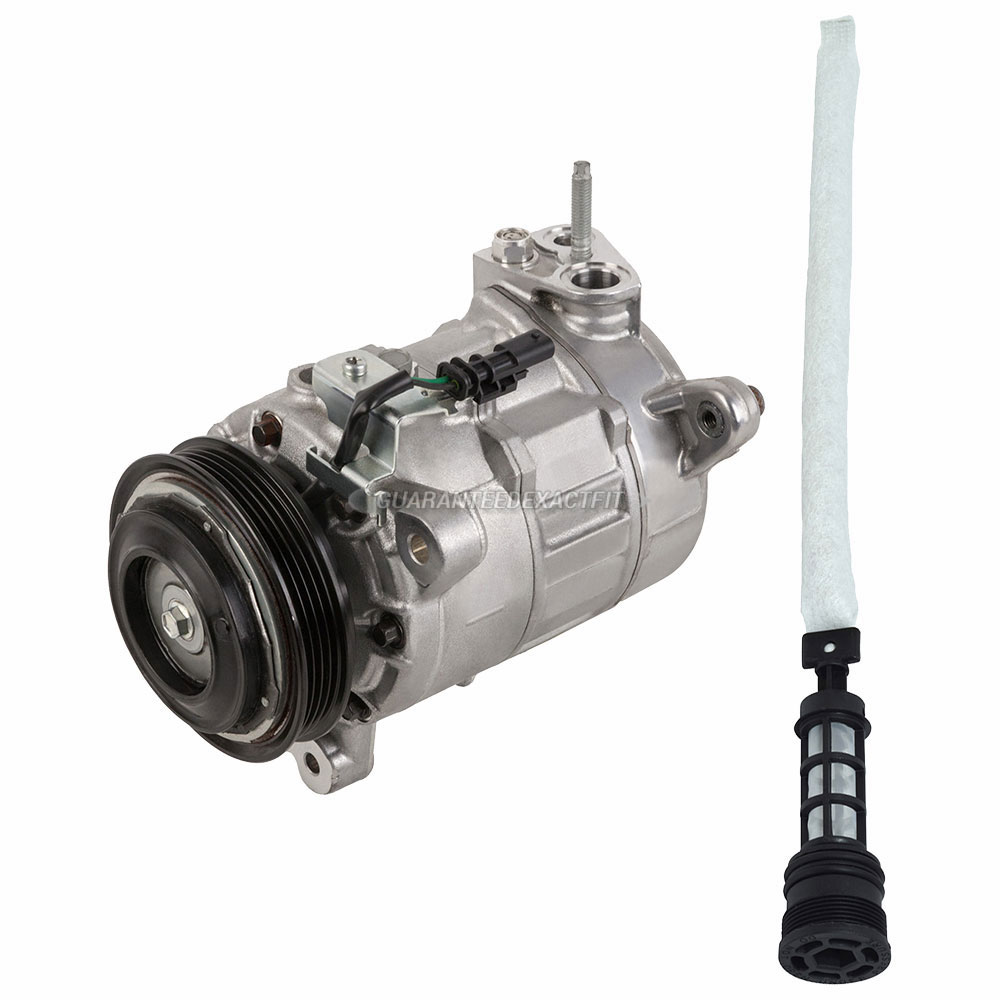 2015 Chevrolet Tahoe A/C Compressor and Components Kit All Models 60