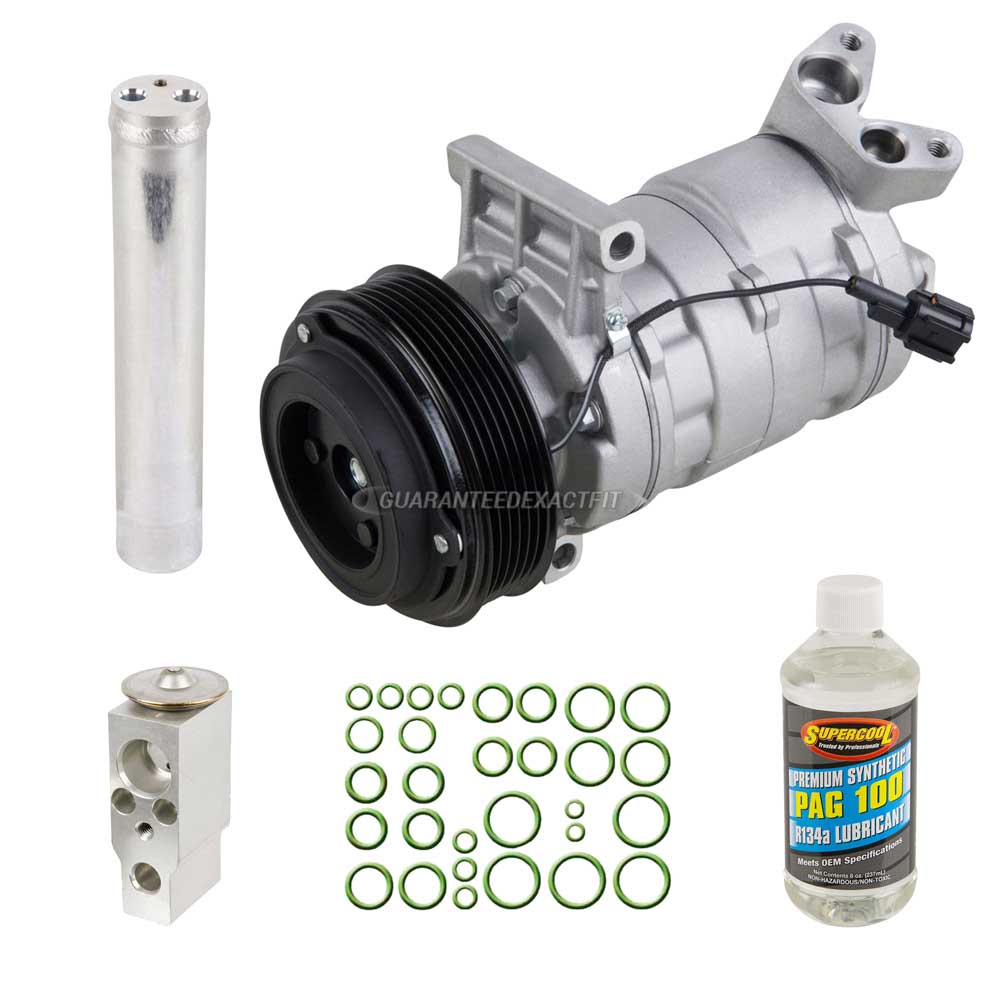 A/C Compressor and Components Kit 60-85695 rk A/C Compressor and C, 60 ...