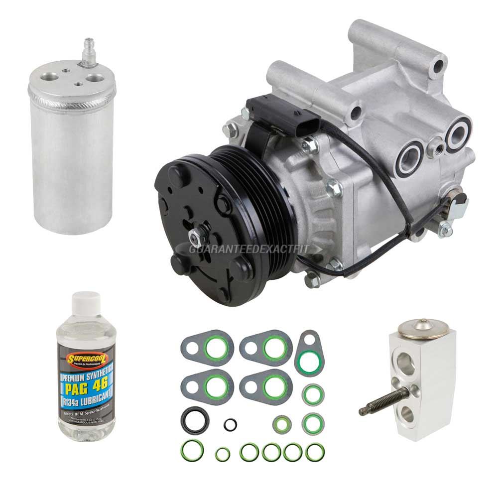 A/C Compressor and Components Kit 60-85706 rk A/C Compressor and C, 60 ...