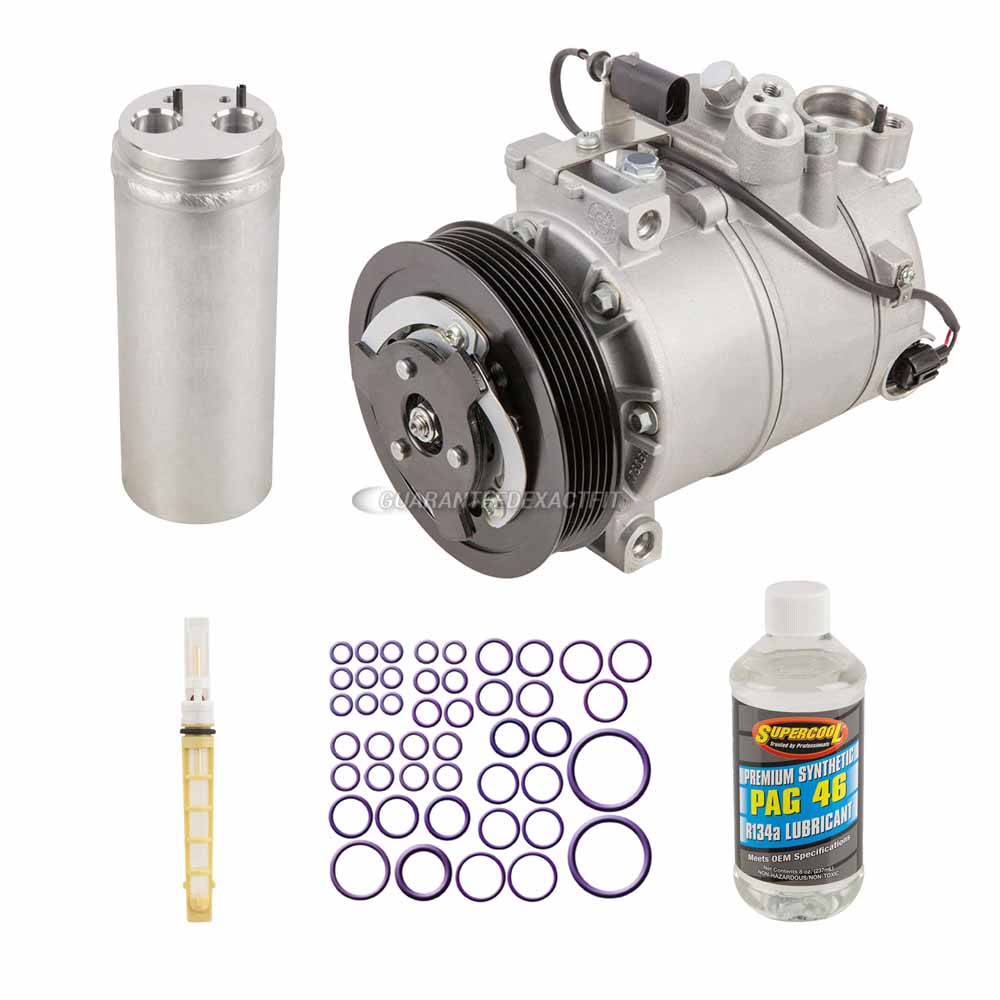 2005 Audi A4 A/C Compressor and Components Kit 3.2L Engine 60-85722 RK