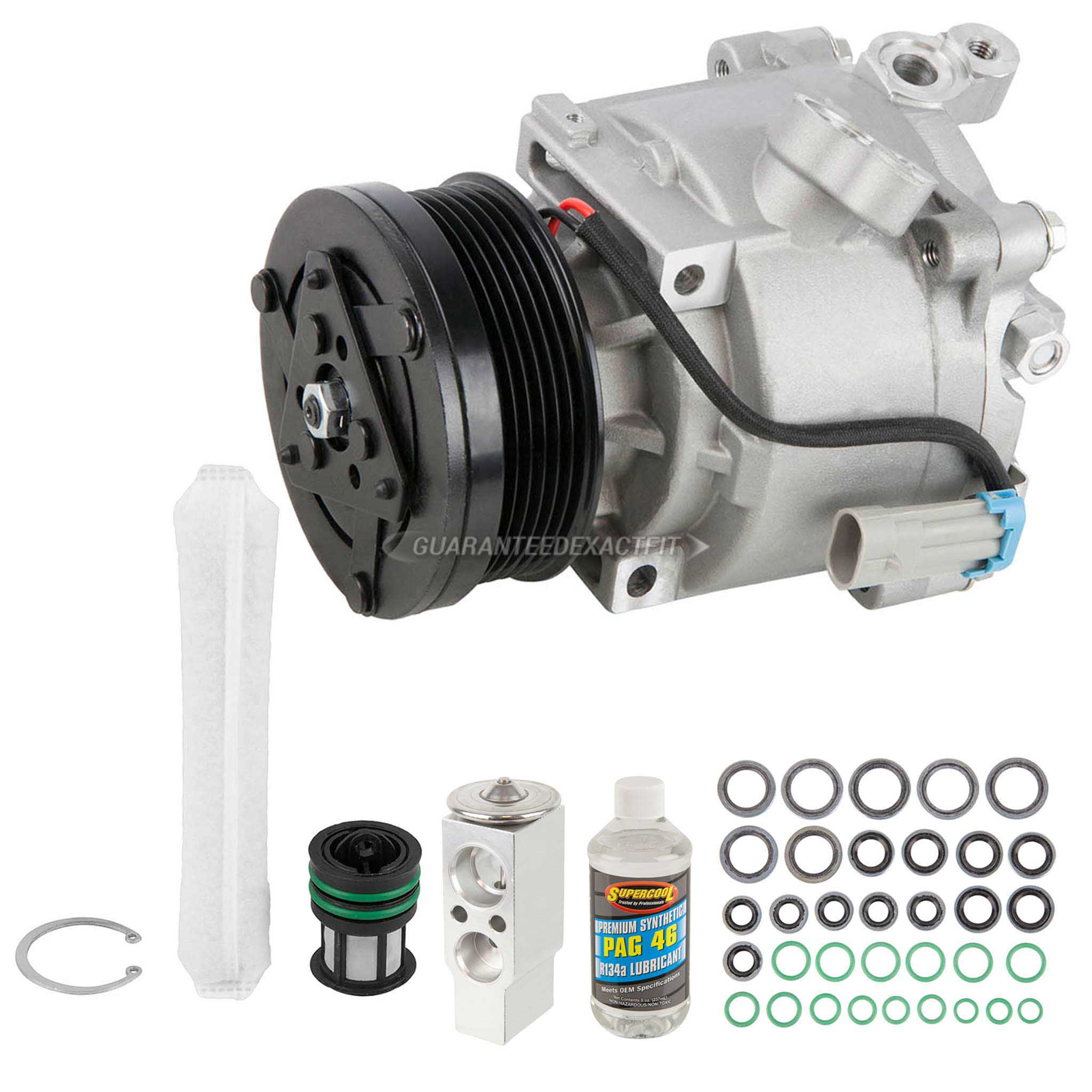 A/C Compressor and Components Kit 60-85735 RK A/C Compressor and C, 60 ...