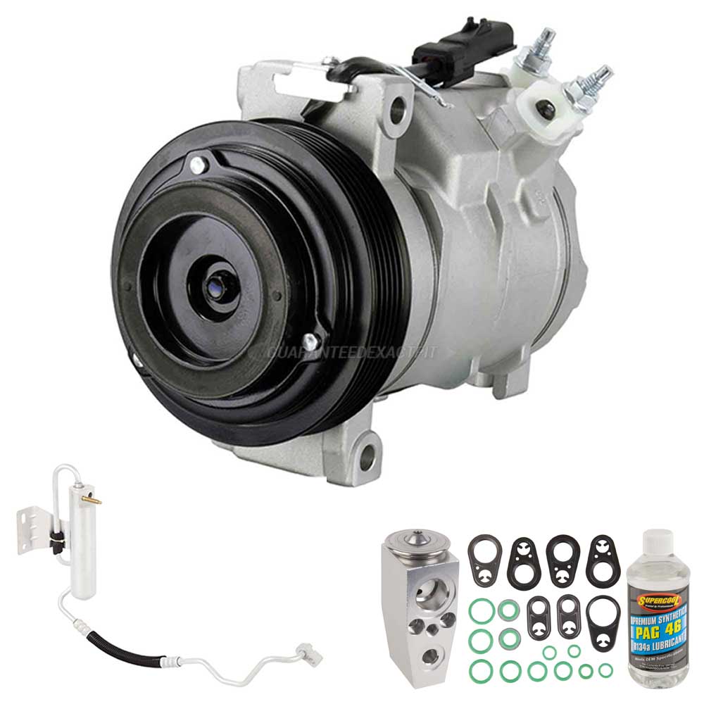 2016 dodge Journey A/C Compressor and Components Kit 2.4L Engine - w ...