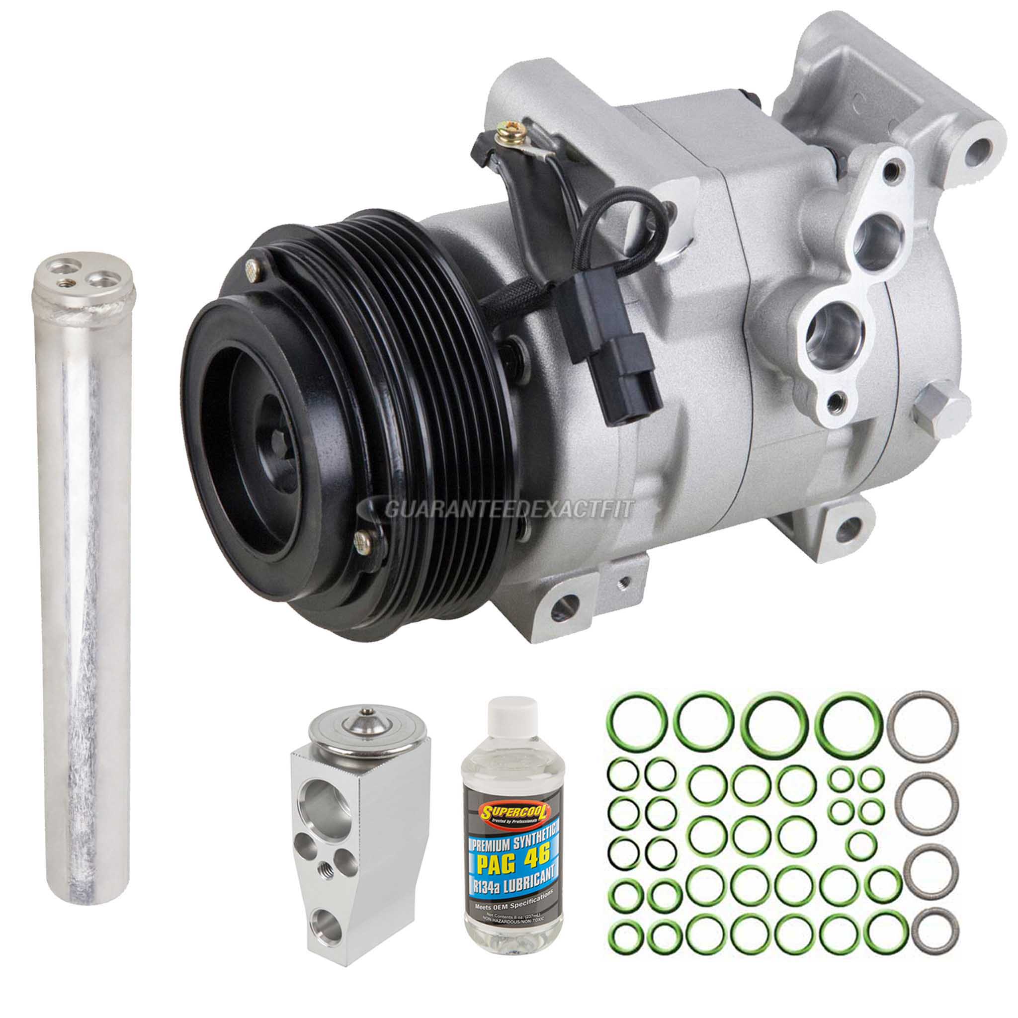 2020 mazda 6 A/C Compressor and Components Kit 2.5L Engine 60-85739-rk