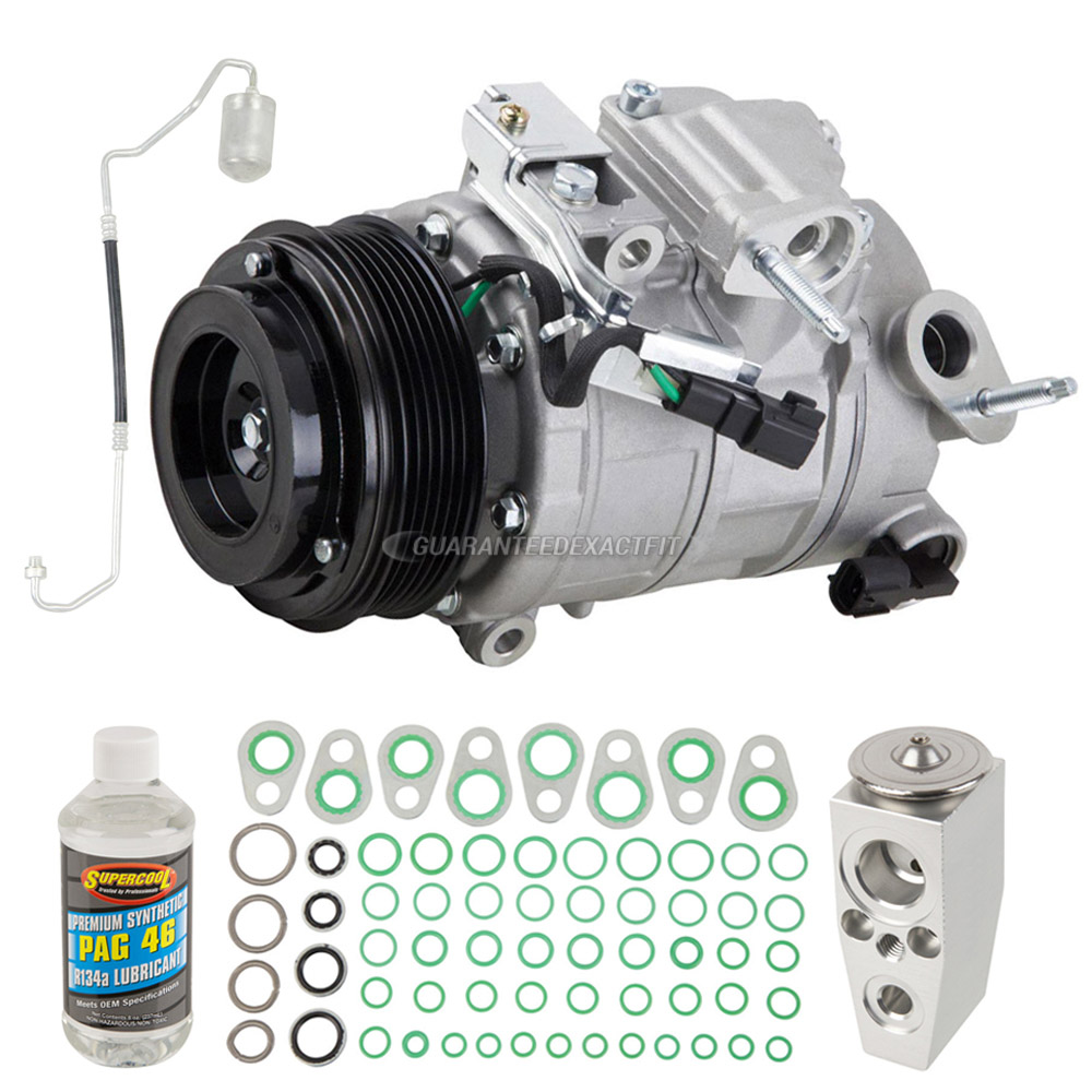 ford Police Interceptor Utility a-c-compressor-and-components-kit Parts ...
