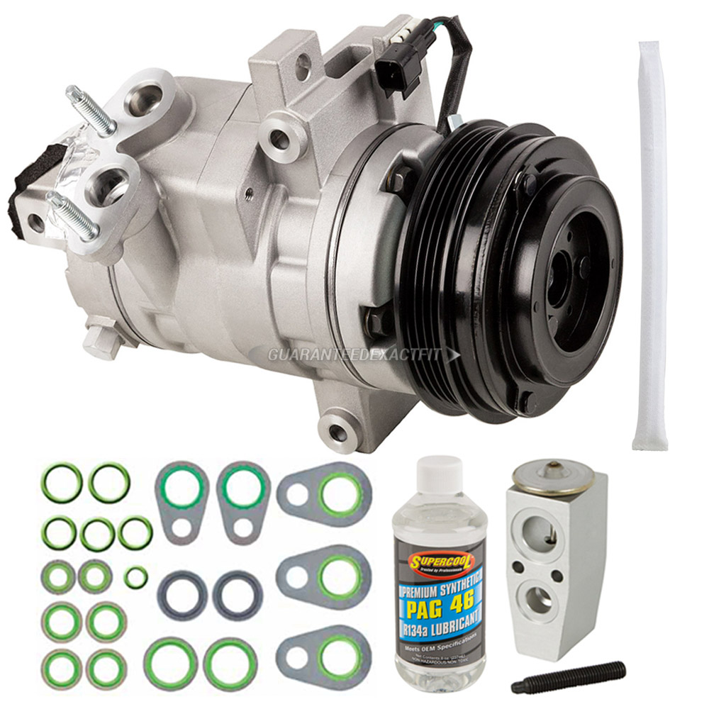 2015 Ford Transit-350 A/C Compressor and Components Kit 3.5L Engine 60 ...