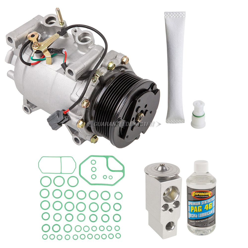 A/C Compressor and Components Kit 60-85873 rk A/C Compressor and C, 60 ...