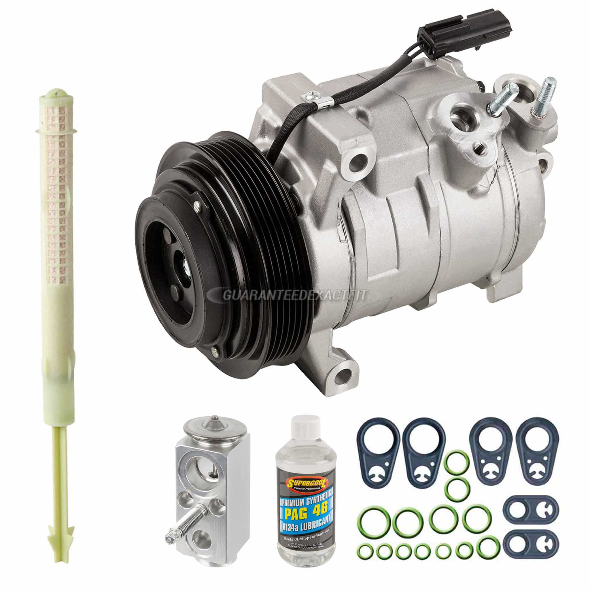 2020 jeep Grand Cherokee A/C Compressor and Components Kit 5.7L Engine ...