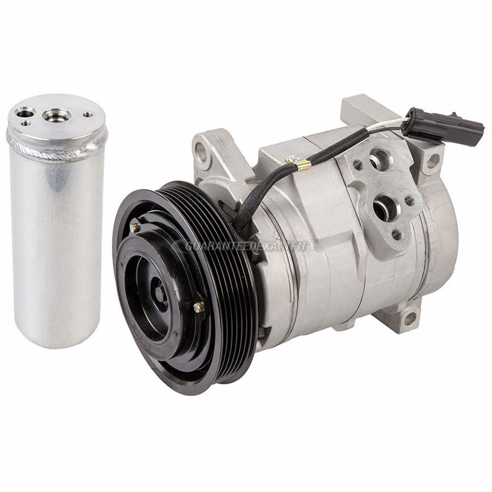 Compressor Assembly Replacement 2001 2007 Conditioning