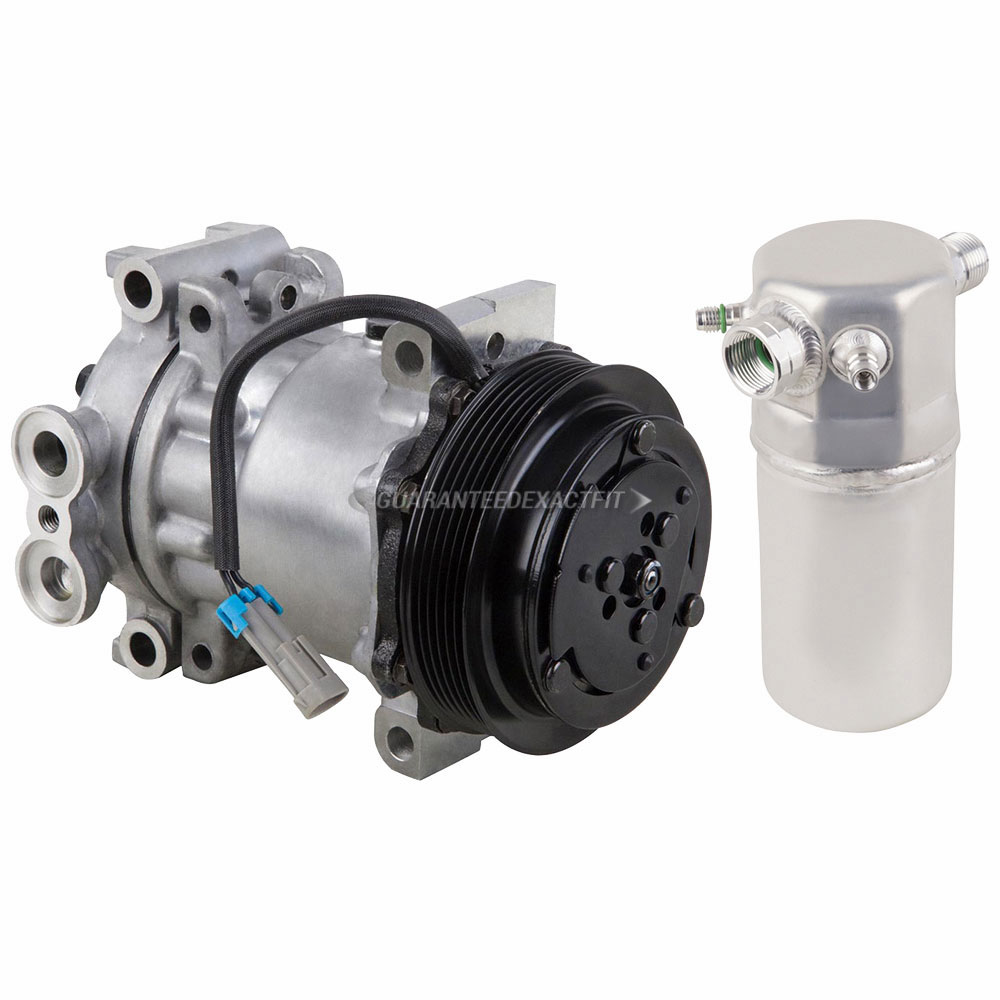 1997 gmc Sonoma A/C Compressor and Components Kit 4.3L Engine 60-86089-r2