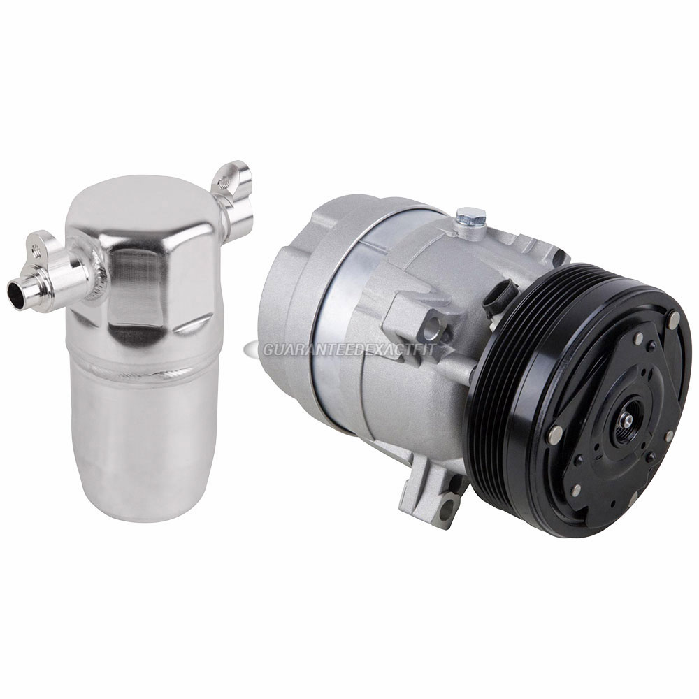 2000 Buick LeSabre A/C Compressor and Components Kit All Models 6086125 R2