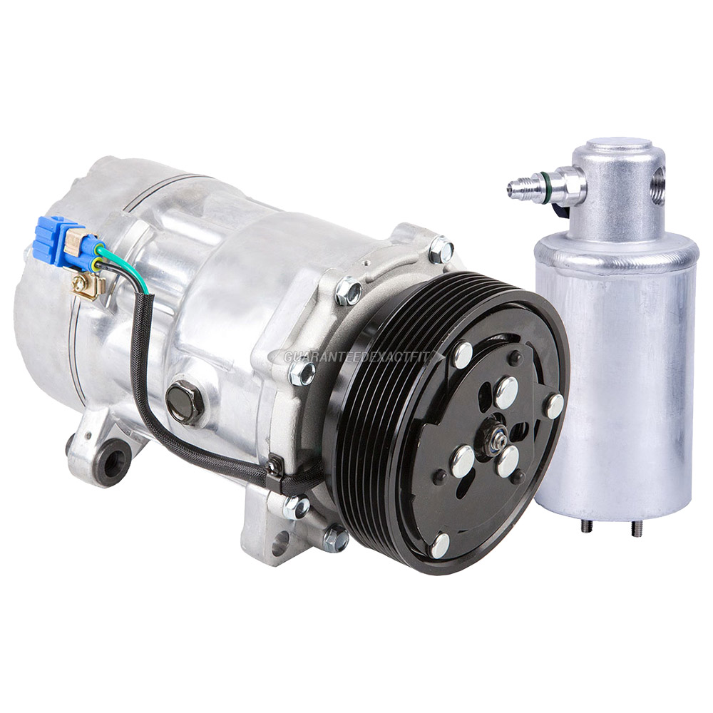 A/C Compressor and Components Kit 60-86187 r2 A/C Compressor and C, 60 ...